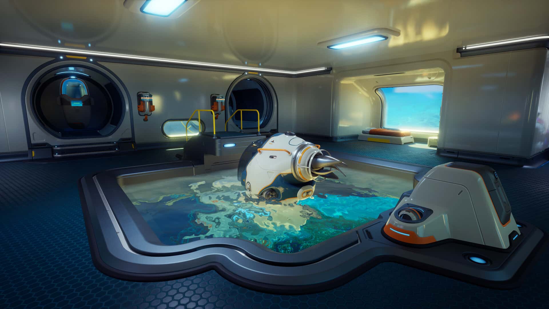 异星水域2/深海迷航2 Subnautica 2 中文版插画