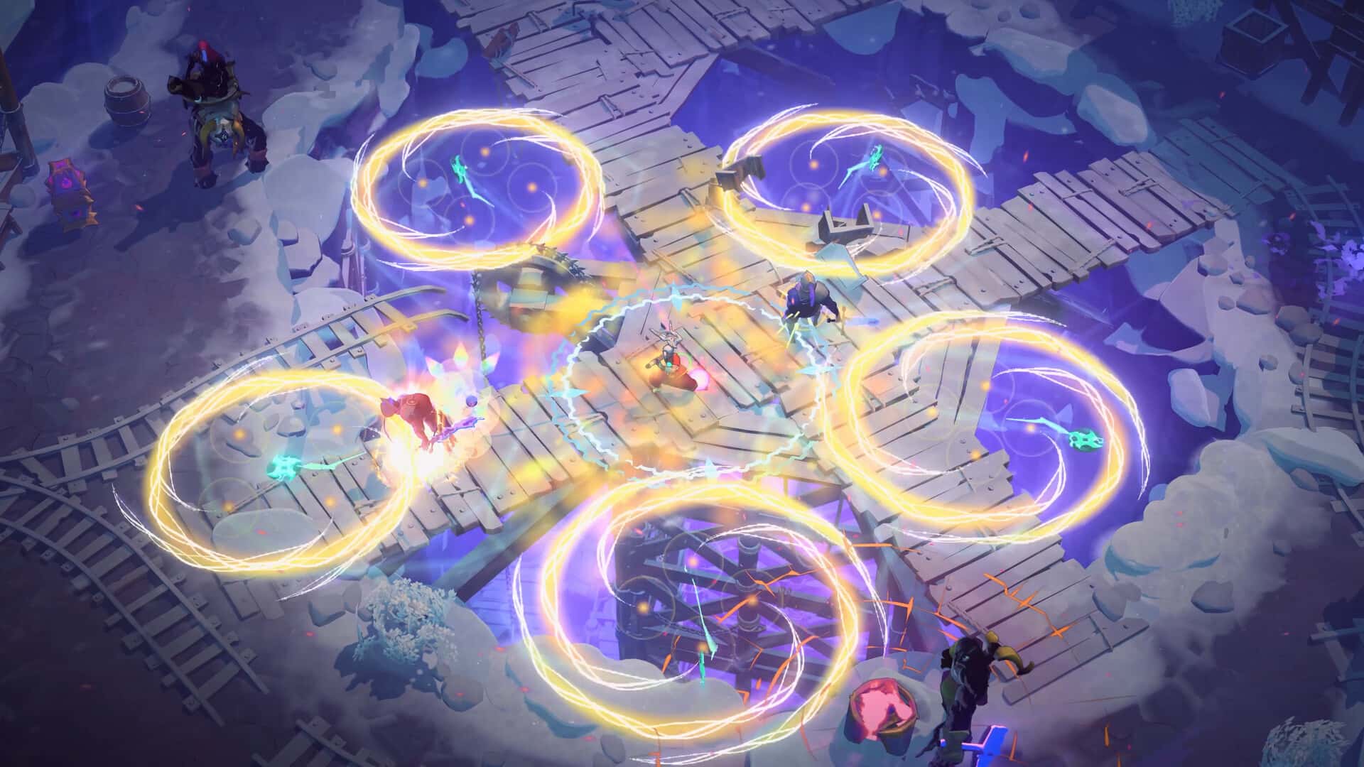 秘奥回响 Echoes of Mystralia 中文版背景